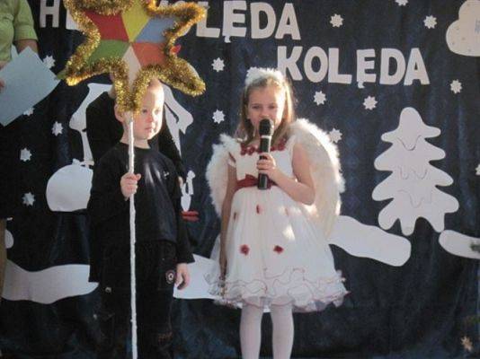 Grafika #14: 13.12.2011 - Przedszkolny Konkurs Kolęd