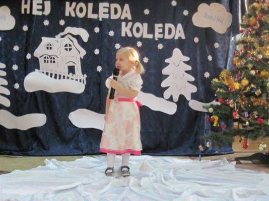 Grafika #15: 13.12.2011 - Przedszkolny Konkurs Kolęd