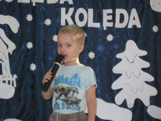 Grafika #17: 13.12.2011 - Przedszkolny Konkurs Kolęd