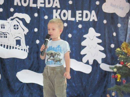 Grafika #18: 13.12.2011 - Przedszkolny Konkurs Kolęd