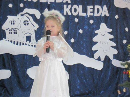 Grafika #20: 13.12.2011 - Przedszkolny Konkurs Kolęd
