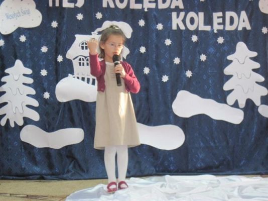 Grafika #25: 13.12.2011 - Przedszkolny Konkurs Kolęd