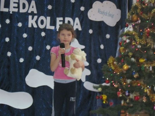 Grafika #28: 13.12.2011 - Przedszkolny Konkurs Kolęd