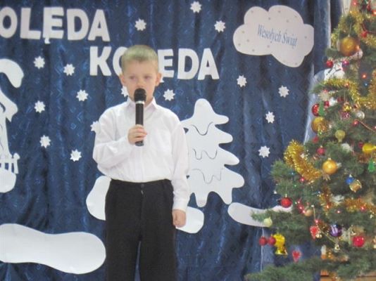 Grafika #29: 13.12.2011 - Przedszkolny Konkurs Kolęd