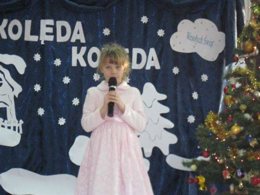 Grafika #36: 13.12.2011 - Przedszkolny Konkurs Kolęd