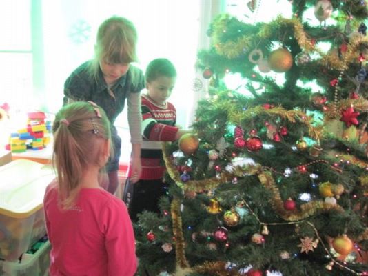 Grafika #3: 06.12.2011 - Mikołajki