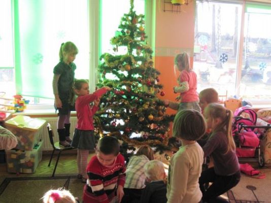 Grafika #4: 06.12.2011 - Mikołajki