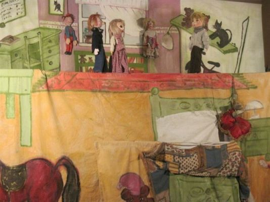 Grafika #4: 01.12.2011 - Przedstawienie "Psotnica Reklamica"