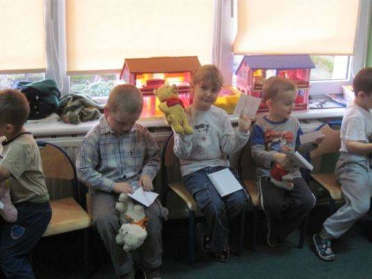 Grafika #6: 25.11.2011 - Dzień Pluszowego Misia