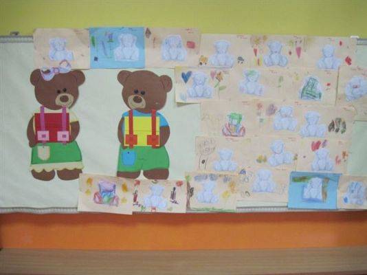 Grafika #16: 25.11.2011 - Dzień Pluszowego Misia