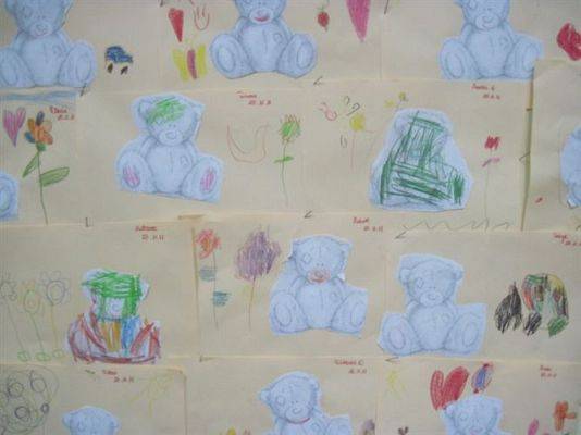 Grafika #17: 25.11.2011 - Dzień Pluszowego Misia