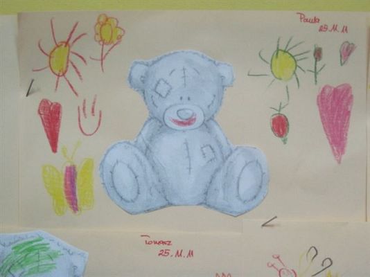 Grafika #18: 25.11.2011 - Dzień Pluszowego Misia