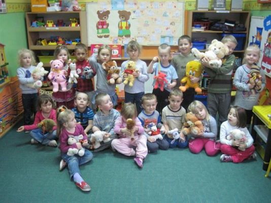 Grafika #25: 25.11.2011 - Dzień Pluszowego Misia