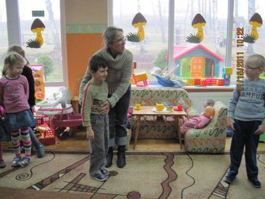 Grafika #1: 15.11.2011 - Warsztaty logopedyczne dla rodziców dzieci 5 - letnich