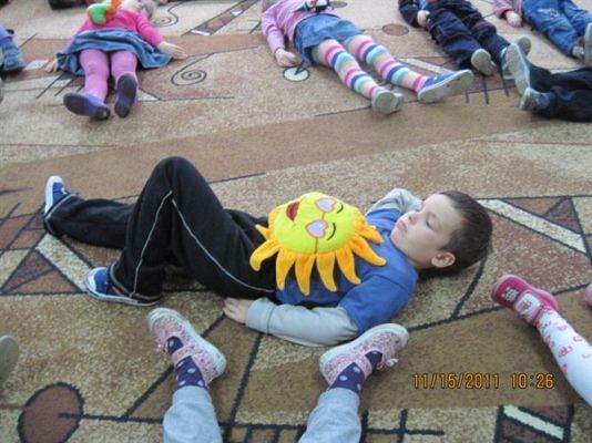 Grafika #4: 15.11.2011 - Warsztaty logopedyczne dla rodziców dzieci 5 - letnich