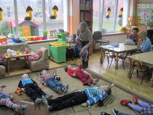 Grafika #5: 15.11.2011 - Warsztaty logopedyczne dla rodziców dzieci 5 - letnich