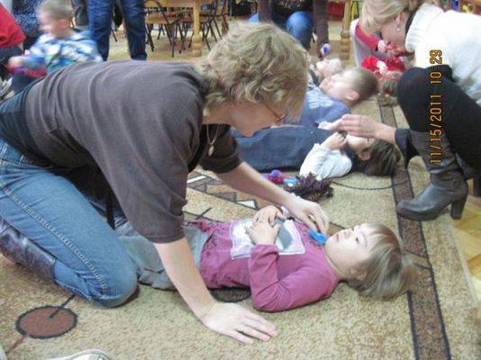 Grafika #6: 15.11.2011 - Warsztaty logopedyczne dla rodziców dzieci 5 - letnich