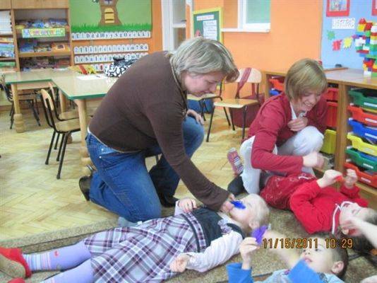 Grafika #7: 15.11.2011 - Warsztaty logopedyczne dla rodziców dzieci 5 - letnich