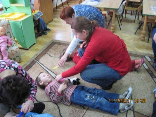 Grafika #8: 15.11.2011 - Warsztaty logopedyczne dla rodziców dzieci 5 - letnich