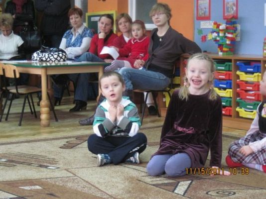 Grafika #10: 15.11.2011 - Warsztaty logopedyczne dla rodziców dzieci 5 - letnich