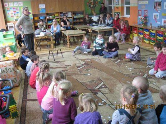 Grafika #12: 15.11.2011 - Warsztaty logopedyczne dla rodziców dzieci 5 - letnich