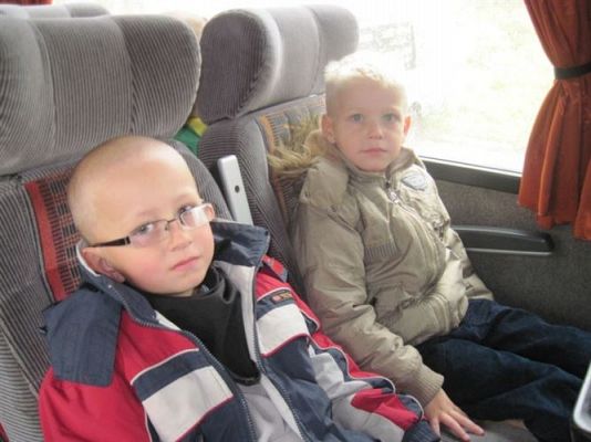 Grafika #1: 27.10.2011 - Wyjazd na przedstawienie pt. "Szewc Kopytko i Kaczor Kwak"