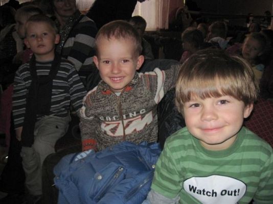 Grafika #5: 27.10.2011 - Wyjazd na przedstawienie pt. "Szewc Kopytko i Kaczor Kwak"