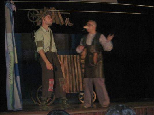 Grafika #8: 27.10.2011 - Wyjazd na przedstawienie pt. "Szewc Kopytko i Kaczor Kwak"