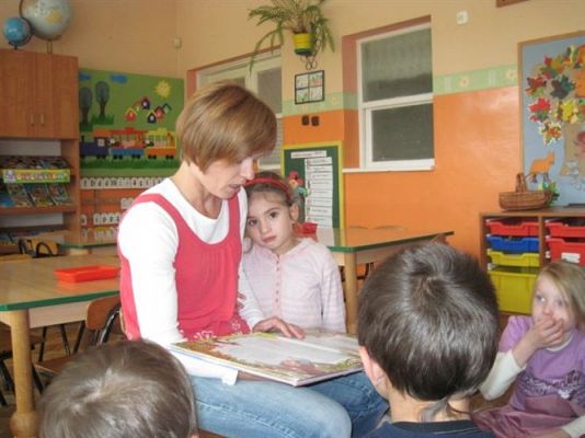 Grafika #13: 27.10.2011 - Rodzice "Starszaków" czytają bajki