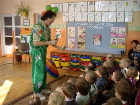 Grafika #0: 14.02.2012 - Artyści cyrkowi w naszym przedszkolu