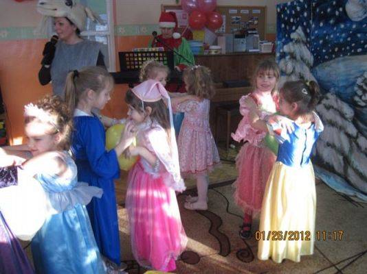 Grafika #3: 26.01.2012 - Zabawa karnawałowa - Bal Księżniczki i Rycerza c.d.