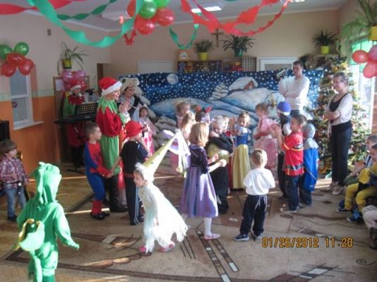Grafika #7: 26.01.2012 - Zabawa karnawałowa - Bal Księżniczki i Rycerza c.d.