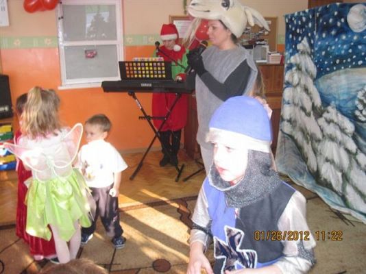 Grafika #9: 26.01.2012 - Zabawa karnawałowa - Bal Księżniczki i Rycerza c.d.