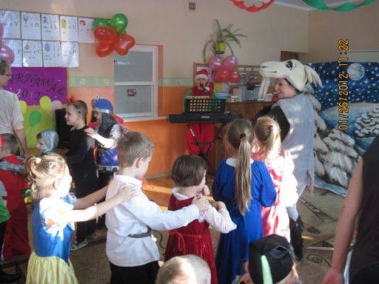 Grafika #10: 26.01.2012 - Zabawa karnawałowa - Bal Księżniczki i Rycerza c.d.