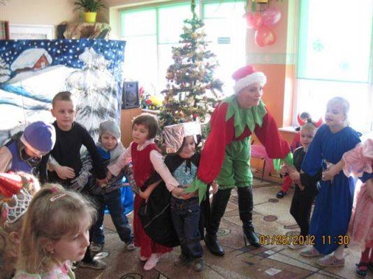 Grafika #25: 26.01.2012 - Zabawa karnawałowa - Bal Księżniczki i Rycerza c.d.