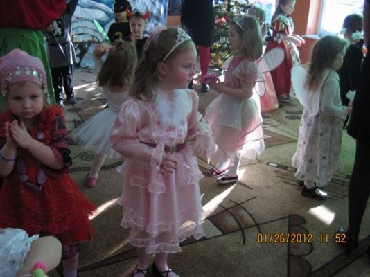 Grafika #36: 26.01.2012 - Zabawa karnawałowa - Bal Księżniczki i Rycerza c.d.