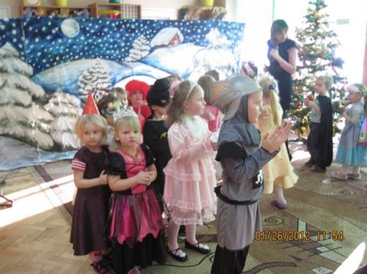 Grafika #39: 26.01.2012 - Zabawa karnawałowa - Bal Księżniczki i Rycerza c.d.