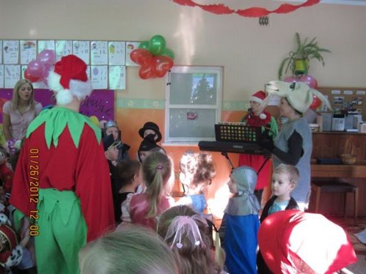 Grafika #40: 26.01.2012 - Zabawa karnawałowa - Bal Księżniczki i Rycerza c.d.