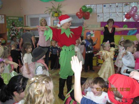 Grafika #41: 26.01.2012 - Zabawa karnawałowa - Bal Księżniczki i Rycerza c.d.