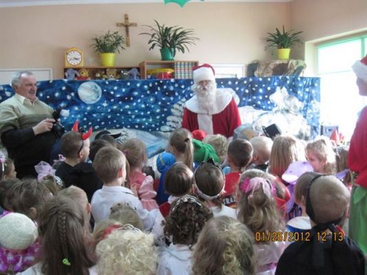 Grafika #48: 26.01.2012 - Zabawa karnawałowa - Bal Księżniczki i Rycerza c.d.