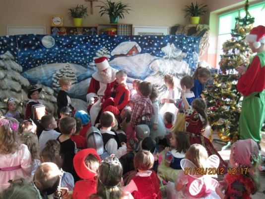 Grafika #54: 26.01.2012 - Zabawa karnawałowa - Bal Księżniczki i Rycerza c.d.