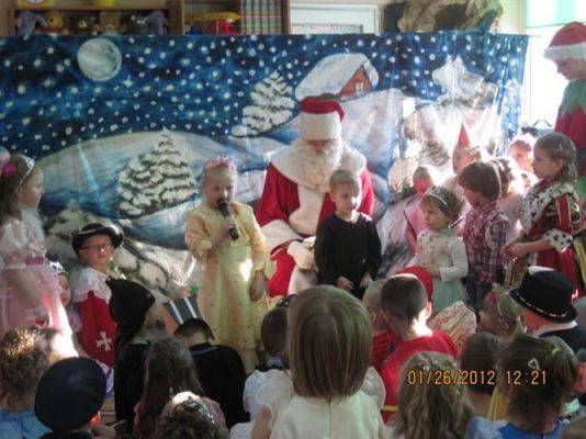 Grafika #57: 26.01.2012 - Zabawa karnawałowa - Bal Księżniczki i Rycerza c.d.