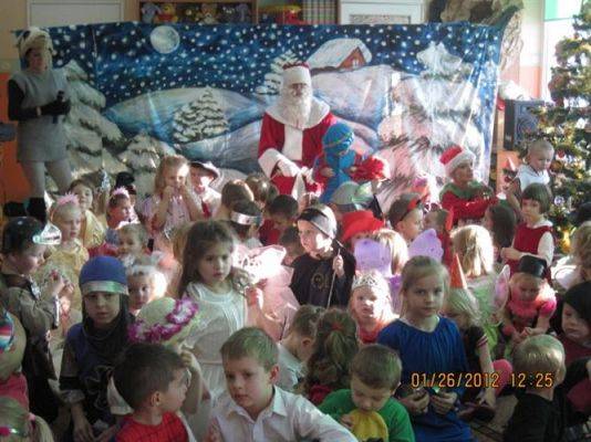 Grafika #61: 26.01.2012 - Zabawa karnawałowa - Bal Księżniczki i Rycerza c.d.