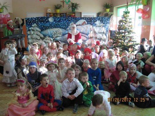 Grafika #63: 26.01.2012 - Zabawa karnawałowa - Bal Księżniczki i Rycerza c.d.