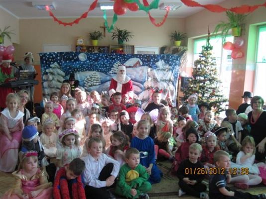 Grafika #64: 26.01.2012 - Zabawa karnawałowa - Bal Księżniczki i Rycerza c.d.