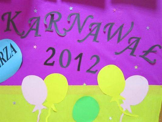 Grafika #1: 26.01.2012 - Zabawa karnawałowa - Bal Księżniczki i Rycerza