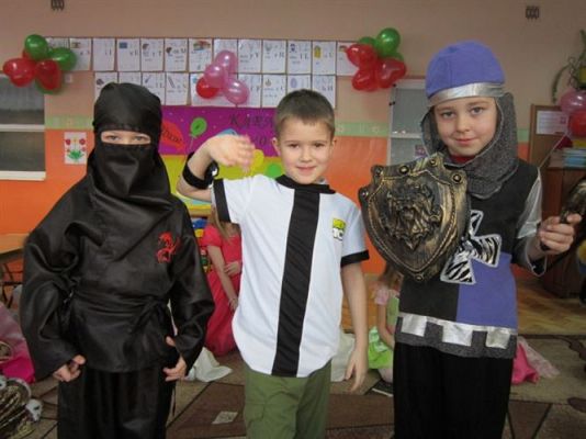 Grafika #9: 26.01.2012 - Zabawa karnawałowa - Bal Księżniczki i Rycerza