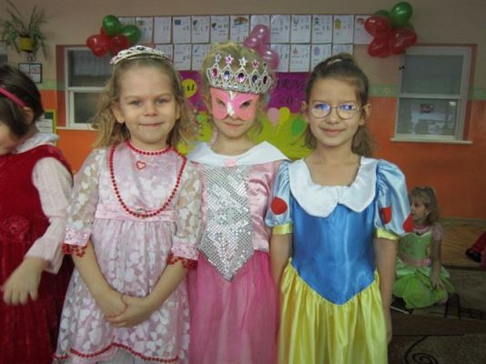 Grafika #12: 26.01.2012 - Zabawa karnawałowa - Bal Księżniczki i Rycerza