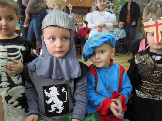 Grafika #14: 26.01.2012 - Zabawa karnawałowa - Bal Księżniczki i Rycerza