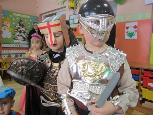 Grafika #15: 26.01.2012 - Zabawa karnawałowa - Bal Księżniczki i Rycerza